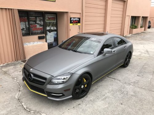 Mercedes Wrap | Color Change Wraps South Florida | GNS Wraps